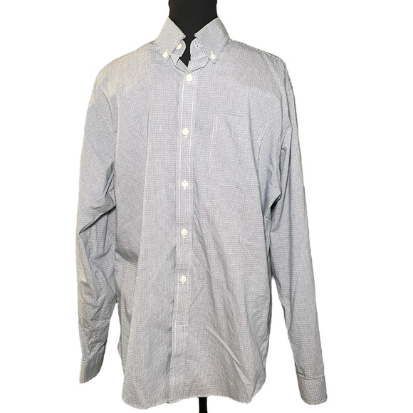 EDDIE BAUER WRINKLE FREE RELAXED SHIRT. SIZE SMALL. - Picture 2 of 6